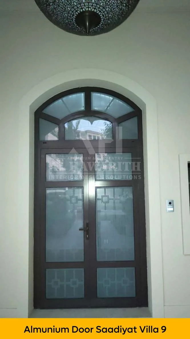 Aluminum Door Works — Specialist · Aluminum