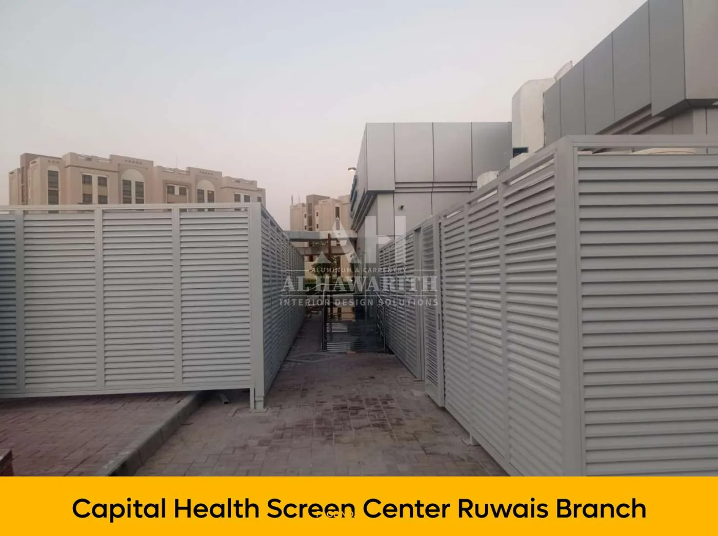 Capital Health Screening Center — Healthcare · Specialist Works