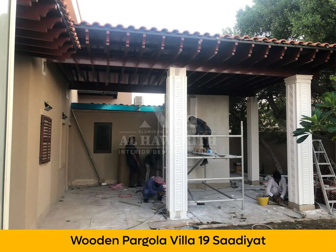 Khalifa City Villa — Residential · Interior Works