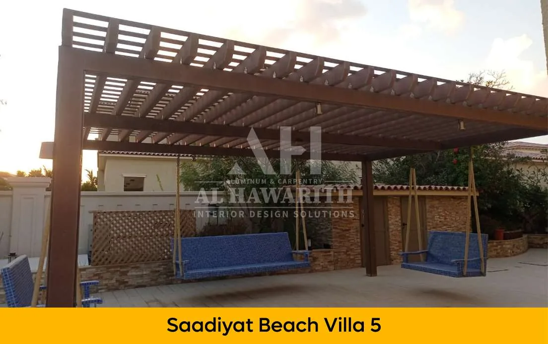 Saadiyat Villa — Residential · Interior Works